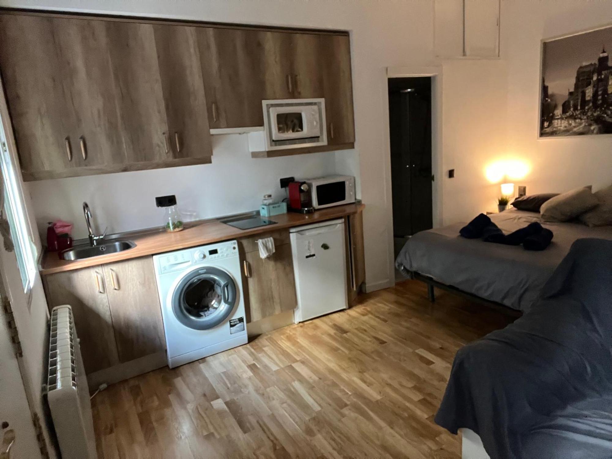 La Latina Apartment Madrid Esterno foto