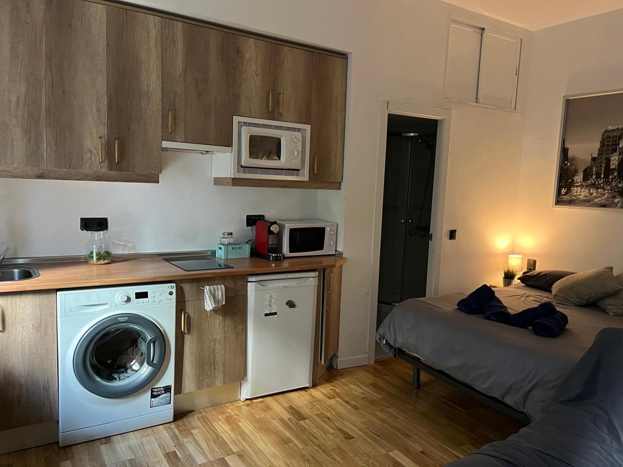 La Latina Apartment Madrid Esterno foto